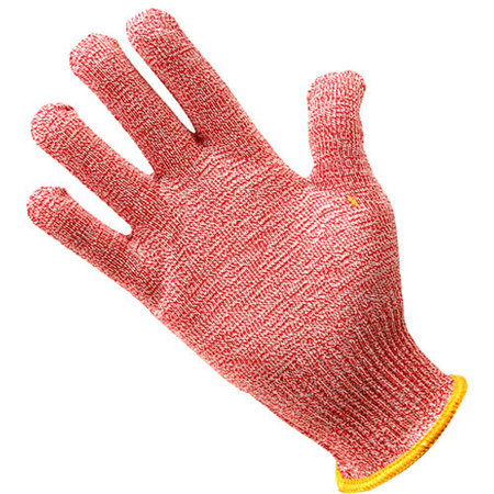 TUCKER Glove , Kutglove, Red, X-Sml BK94531